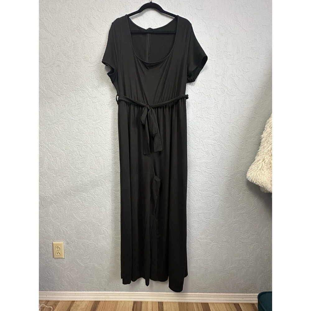 Womens Size 4XL Wide Leg Jumpsuit G6